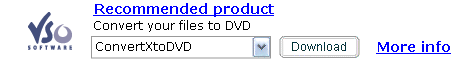 Convert PC movie formats to DVDs
